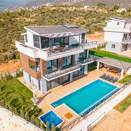 Kalkan Luxury Villas With Panoramic Sea View